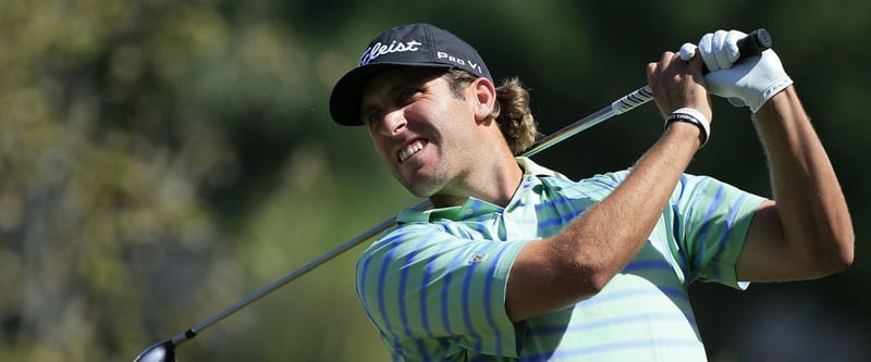 Andrew Loupe ging als Führender des ersten Tages beim AT&T Pebble Beach National Pro-Am ins Clubhaus, bevor die Runde wegen einbrechender Dunkelheit abgebrochen wurde