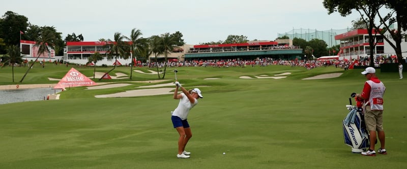 Die HSBC Women's Champions wird auf Sentosa Island, einer Ferieninsel vor Singapur ausgetragen. Stacy Lewis geht dabei als Titelverteidigerin an den Start