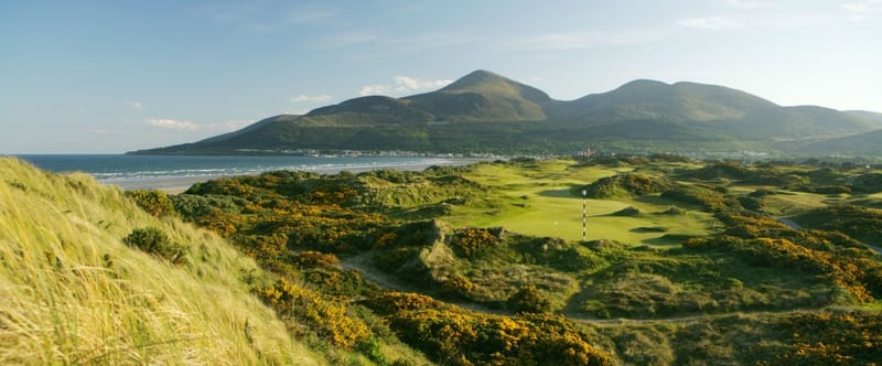 Irish Open 2015, Royal County Down Golf Club