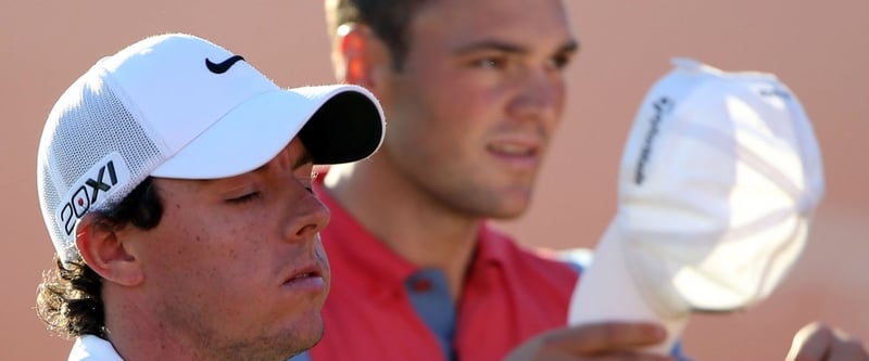 Rory McIlroy geht als Führender in den zweiten Tag der Honda Classic, während Martin Kaymer um den Cut kämpfen muss