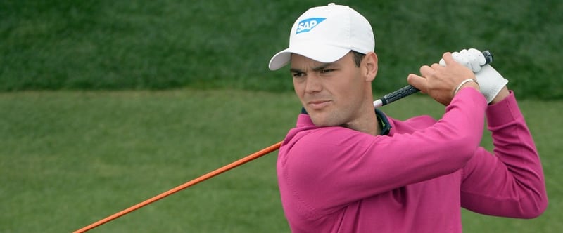 Martin Kaymer schaffte bei seiner dritten Phoenix Open zum ersten Mal den Cut, landete am Ende aber nur im Mittelfeld