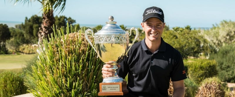 Marcel Schneider sicherte sich bei der Open Mogador den ersten Sieg auf der Pro Golf Tour