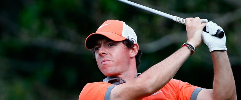 Rory McIlroy erreichte nach der ersten Runde der Honda Classic das Clubhaus als Führender