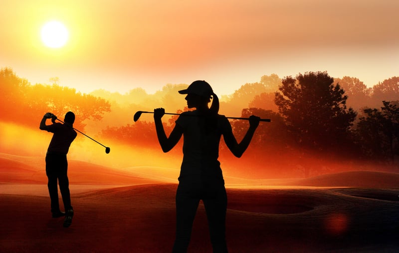 Sunrise-Trophy: Morgenstund‘ hat Golf im Mund