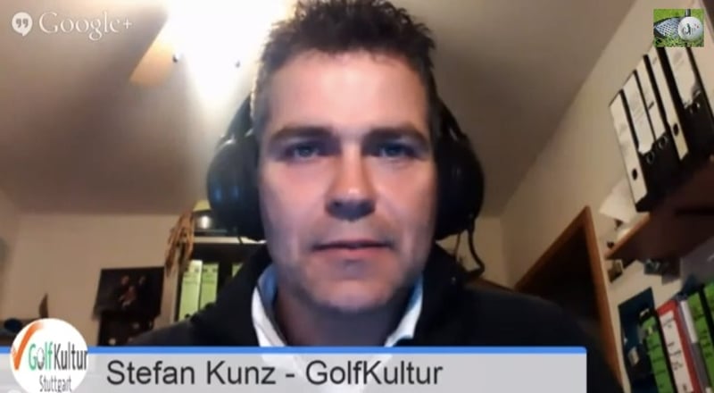 Stefan Kunz im Gespräch mit Golf Post