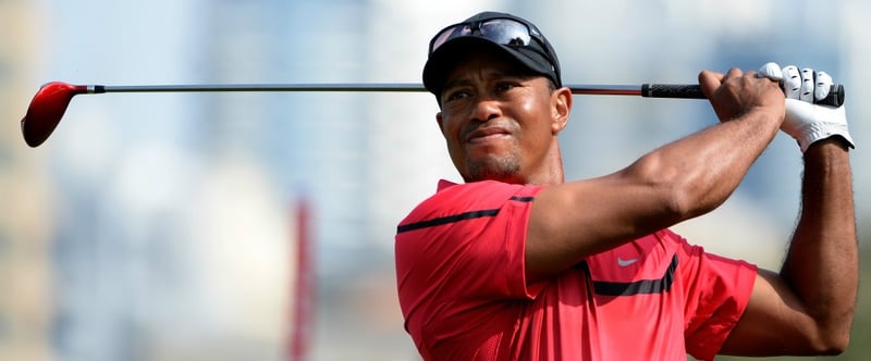 Schaffte bei der Omega Dubai Desert Classic mit drei Birdies in Serie einen versöhnlichen Abschluss: Tiger Woods (Foto: Getty).