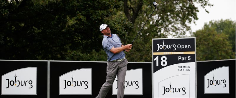 Craig Lee hat in Runde eins bei der Joburg Open eine saubere -7 gespielt, genauso wie Edoardo Molinari, Justin Walters und Alastair Forsyth. (Foto: Getty)