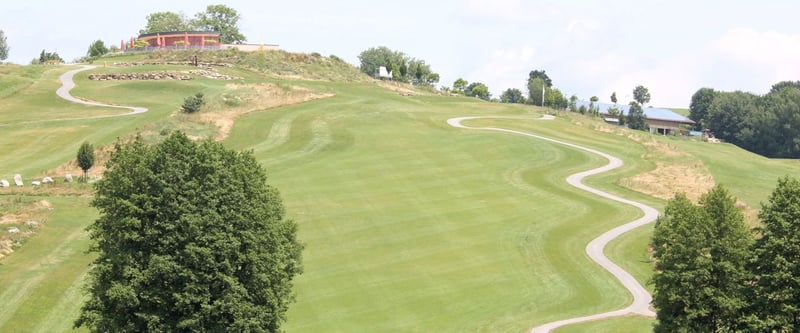 Golfen auf früherer Mülldeponie