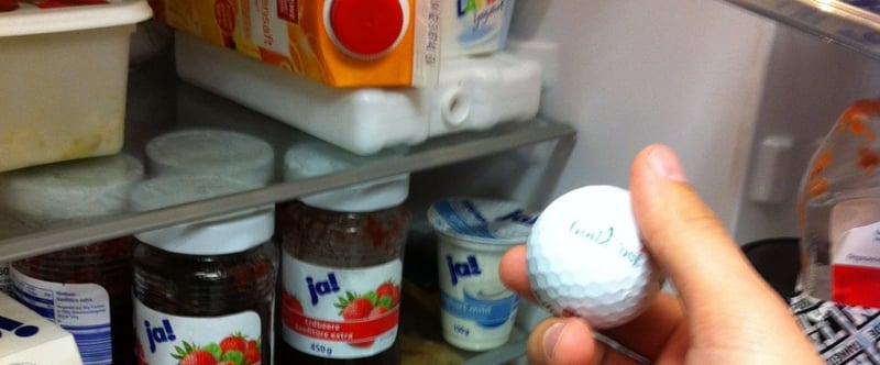 ColdFusion Golf Ball – Eine kalte Angelegenheit