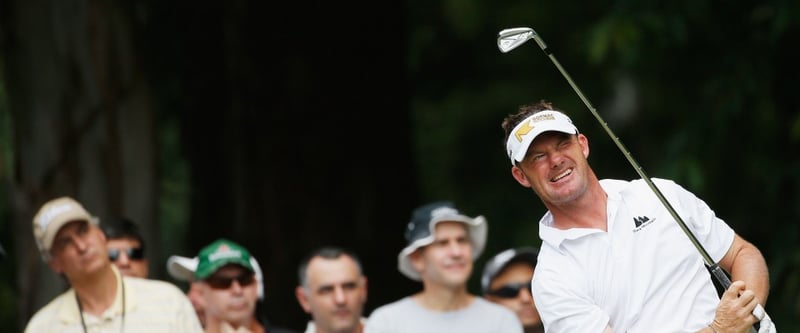 Toller Erfolg für Alex Cejka: Vorzeitige Qualifikation für die PGA Tour 2015. (Foto: Getty)