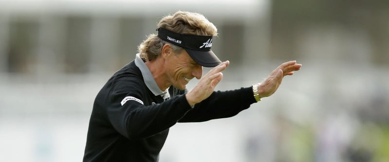 Bernhard Langer steuert auf den Charles Schwab Cup zu. (Foto: Getty)