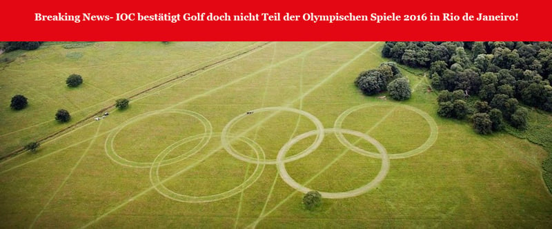 Internationales Olympisches Komitee: Golf doch nicht olympisch!