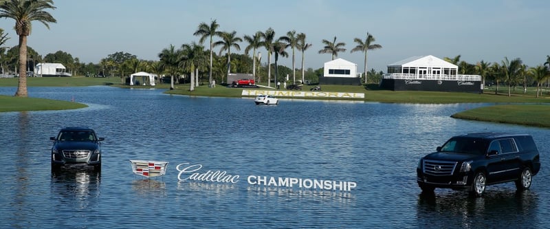 Cadillac Championship: Kaymer startet mit Oosthuizen