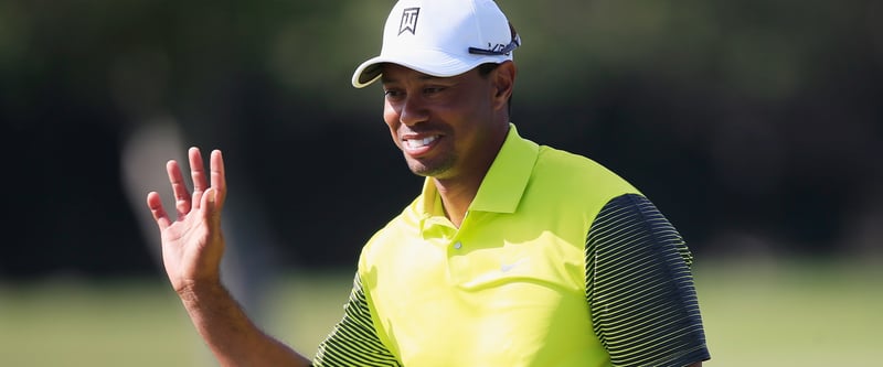 WGC Cadillac Championship: Monster-Putt für Tiger Woods