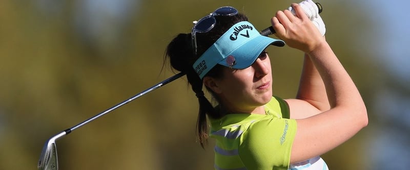 LPGA Tour: Mi Rim Lee führt, Sandra Gal und Caro Masson schaffen Cut