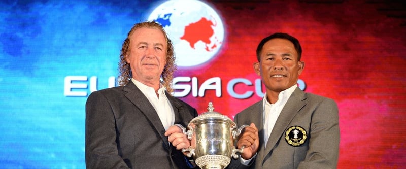 EurAsia Cup: Die Duelle für den ersten Tag stehen fest