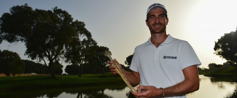 Alejandro Cañizares siegte souverän bei der Trophée Hassan im marrokanischen Agadir auf der European Tour