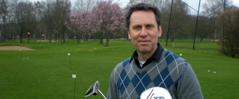 Golf Post Autor Michael F. Basche traf Arne Gebhardt in Hamburg und sprach mit ihm über das große Ziel European Senior Tour