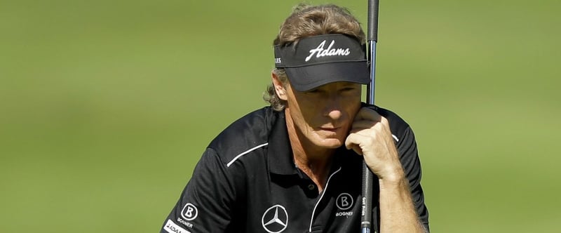 Es hat nicht sollen sein. Nachdem er zwei Tage bei der Toshiba Classic in Führung lag, wurde Bernhard Langer am Ende doch nur Zweiter