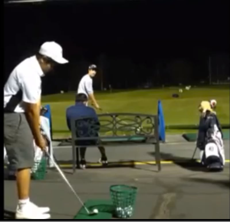 Golf Trick Shot 2014: Der Tandem-Schlag 2.0