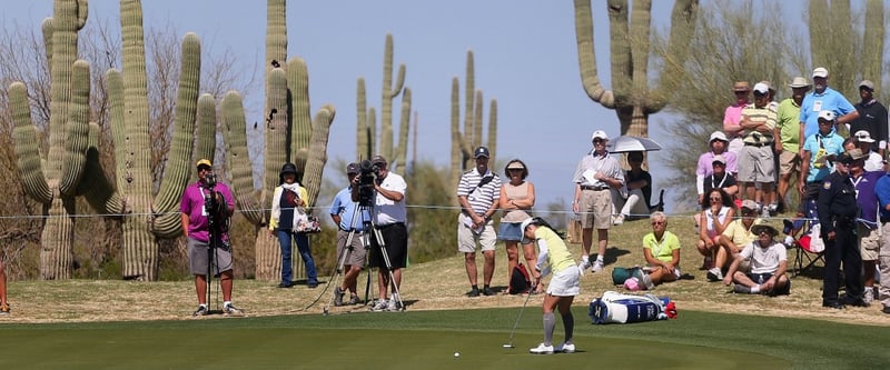 Harte Bedingungen erwarten die Proetten auf der LPGA Tour beim JTBC Founders Cup in der Wüste von Arizona