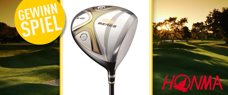 Gewinnspiel: Honma Driver S-02 zu gewinnen