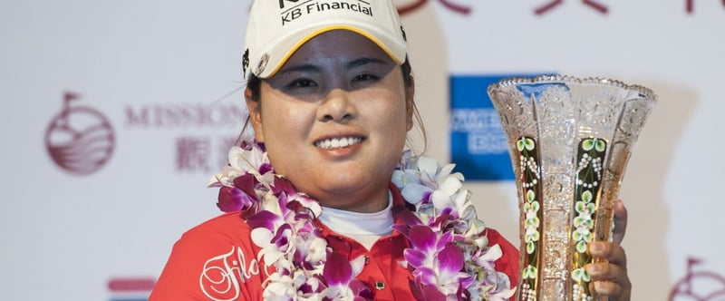 Inbee Park aus Südkorea sicherte sich bei der World Ladies Championship sowohl den Sieg in der Einzel- als auch der Teamwertung