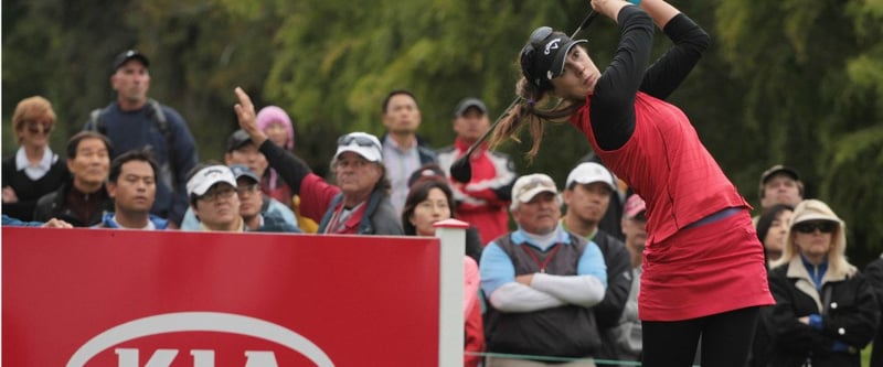 Sandra Gal fährt mit sehr guter Erinnerung zur Kia Classic. 2011 feierte sie dort ihren ersten LPGA-Tour-Sieg