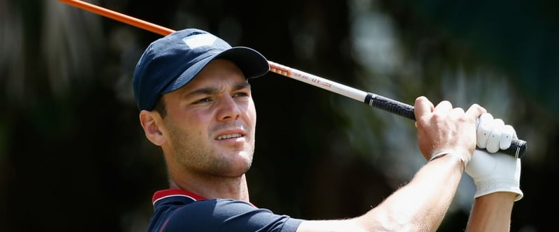 Martin Kaymer erlebte bei der Cadillac Championship eine Achterbahnfahrt, die auf T58 endete