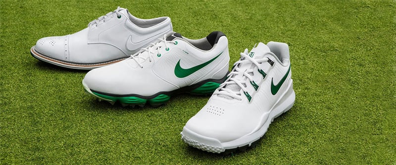 Nike Golf präsentiert limitierte Masters Golf Schuhe
