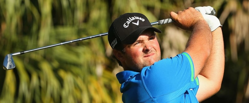 Patrick Reed beendete den Moving Day der Cadillac Championship als Führender und hat beste Chancen auf den Sieg