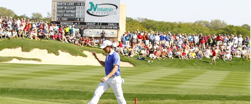 Rory McIlroy wurde im vergangenen Jahr Zweiter bei der Valero Texas Open in San Antonio