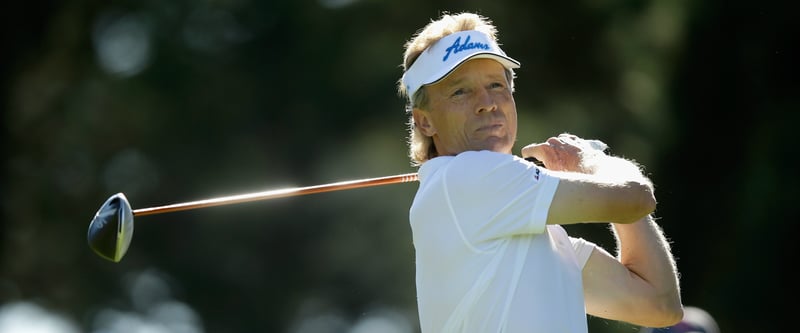 Starke zweite Runde für Bernhard Langer bei der Mississippi Gulf Resort Classic.