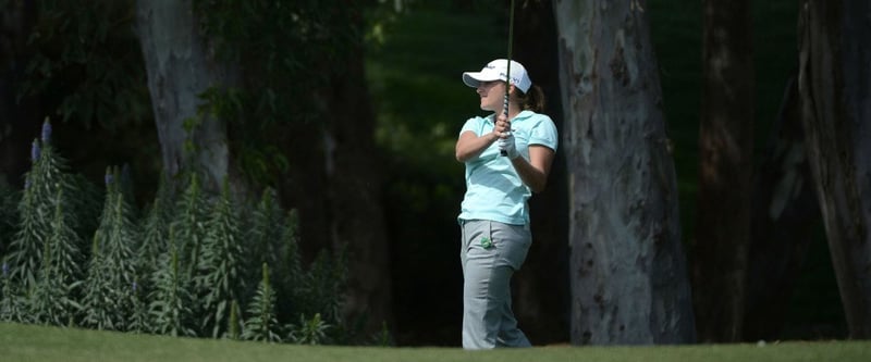 Mit der 64 (-8), Karriere-Bestleistung für Dori Carter, geht die Amerikanerin als Führende ins Wochenende der LPGA Kia Classic. (Foto: Getty)