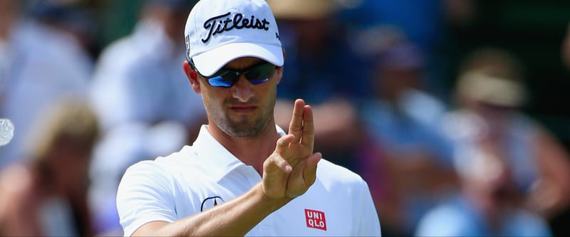 Adam Scott führt beim Arnold Palmer Invitational zwar weiter, hat aber nur noch drei Schläge Vorsprung.