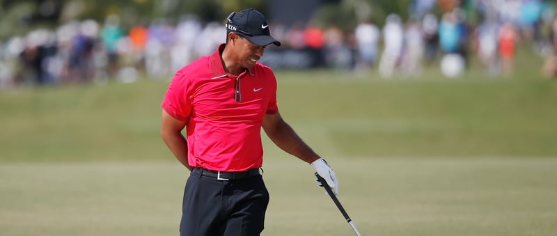 Tiger-Woods-Rückenbeschwerden
