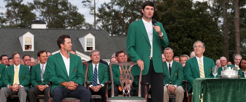 Masters Bubba Watson und Adam Scott