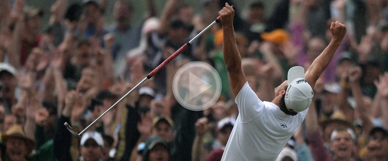 Masters 2013 Adam Scott legendärste Schläge