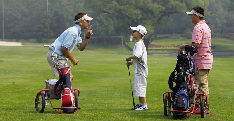 Wieviel Etikette braucht das Golfspiel?