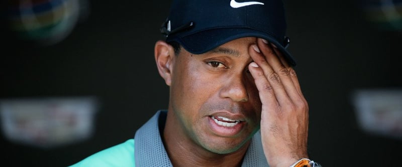 Tiger Woods' Verletzungsausfall