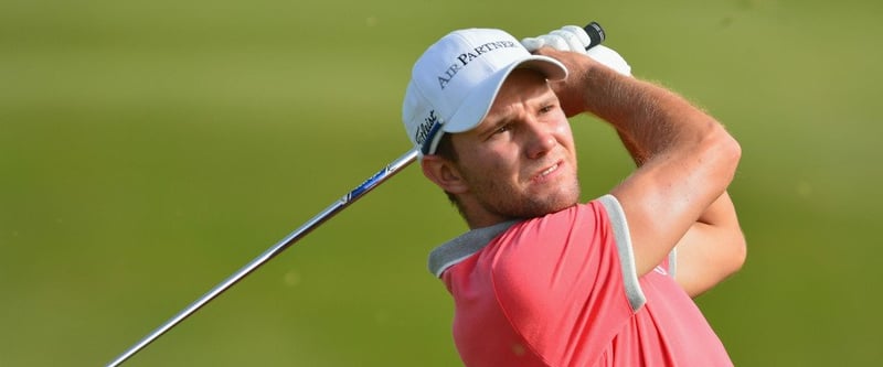 Maximilian Kieffer bei der Volvo China Open 2014