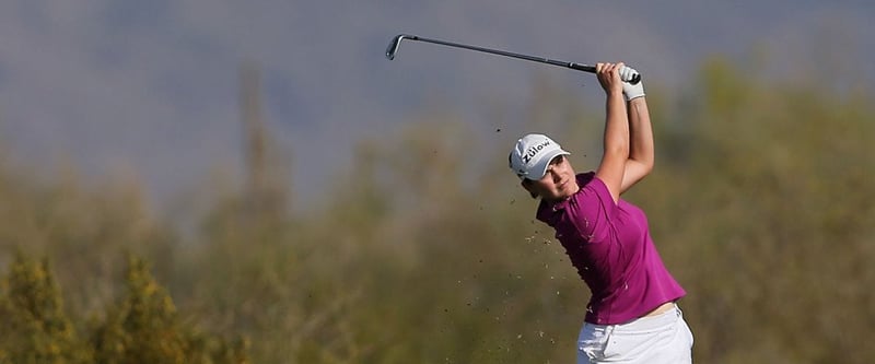 Caroline Masson bei der LPGA Lotte Championship