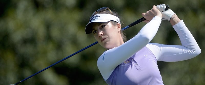 Gal und Masson beim Debüt der Swinging Skirts LPGA Classic