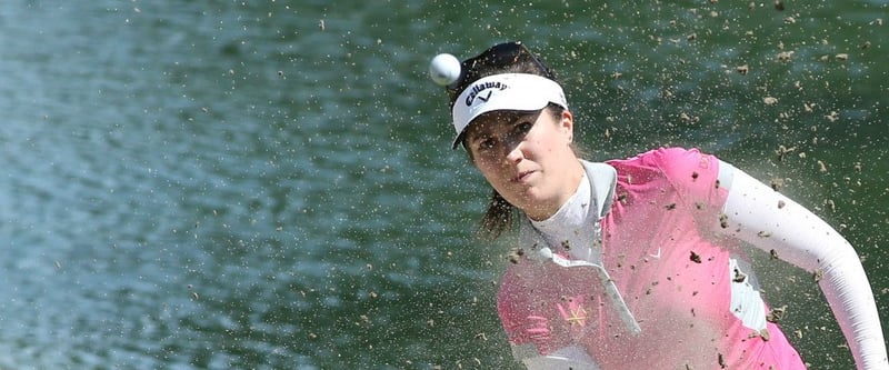 Sandra Gal bei der Kraft Nabisco Championship 2014