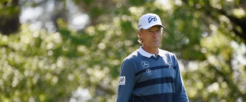 Masters: Bernhard Langer mit solider Auftaktrunde in Augusta