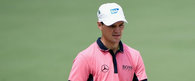 Martin Kaymer beim Masters 2014