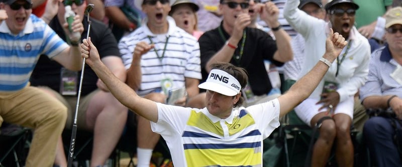 Bubba Watson beim Masters 2014