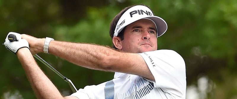 Bubba Watson beim Masters 2014, Finale