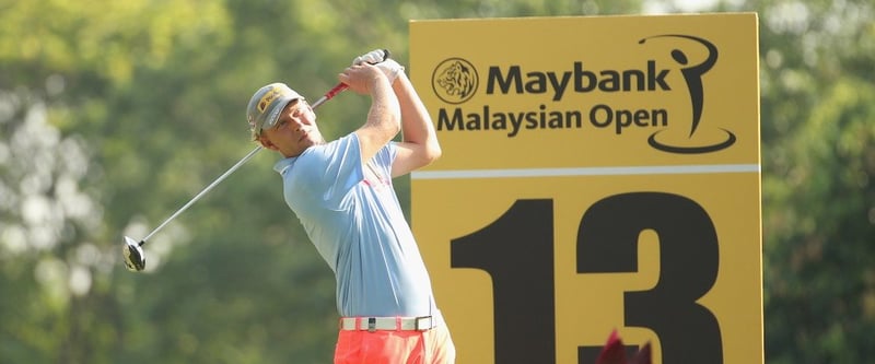 European Tour: Marcel Siem im Mittelfeld der Malaysian Open