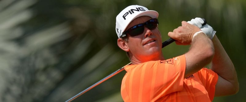 Lee Westwood bei der Maybank Malaysian Open 2014